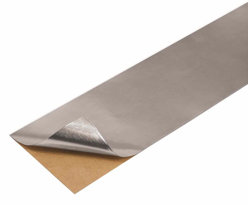 Thermo-Tec 13997 Silver 2"" x 30' Foil Seam Tape